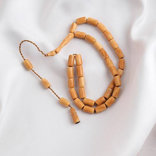 Kuka Yumu�ak Kesme Kesim 6.5x10.5mm Tesbih