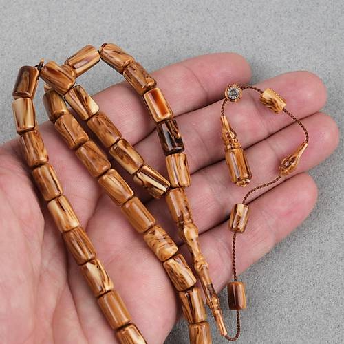 Kadim Katalin Eski ekmece Kulp Obje ekoslovak Kesme Kesim 7x11mm Tesbih