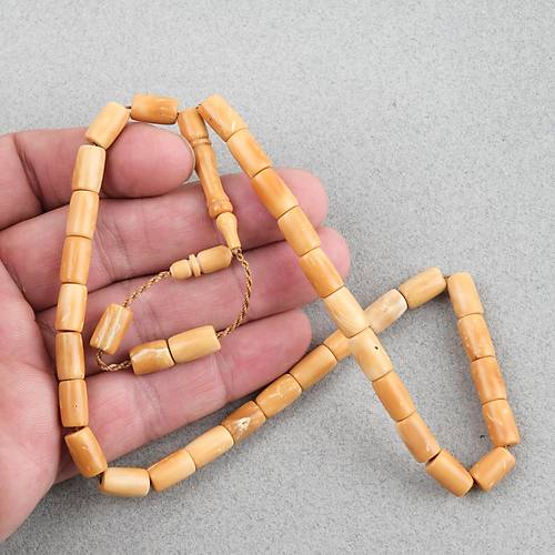 Kuka Yumu�ak Kesme Kesim 6.5x10.5mm Tesbih