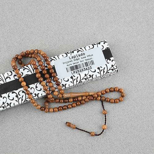 Orijinal Do�al Kuka 99'luk K�re Kesim 5mm Namaz Tesbihi