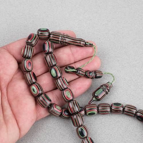 Kafur Aac Kapsl Kesim 11x12mm Tesbih