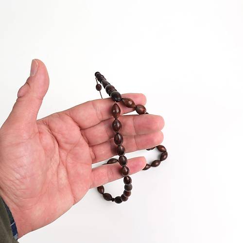 Y�lan a�ac� Beyzi Kesim 8x14.5mm Tesbih