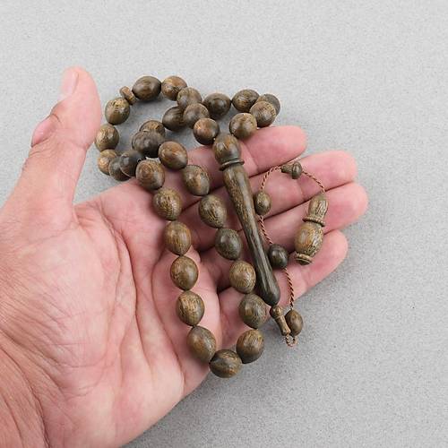 Plesenk A�ac� Usta ��i Beyzi Kesim 11x14mm Tesbih