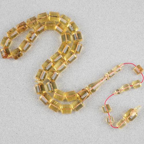 Dominik Tek Kaya Damla Usta i Kesme Kesim 10x12.5mm Tesbih