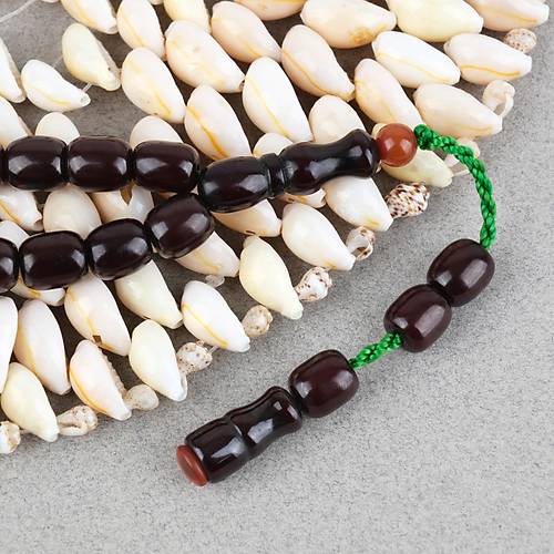 S�kma Kehribar Bilek Boy Kaps�l Kesim 9x10mm Tesbih