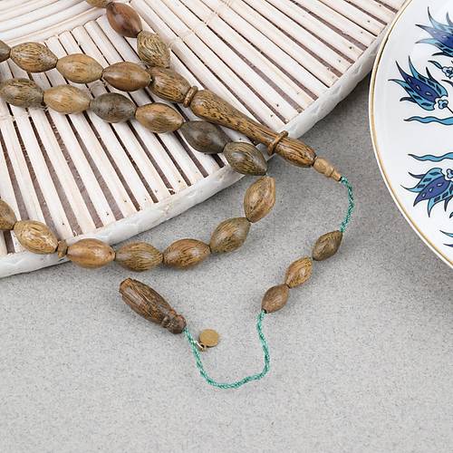 Plesenk A�ac� Beyzi Kesim 8x13mm Tesbih