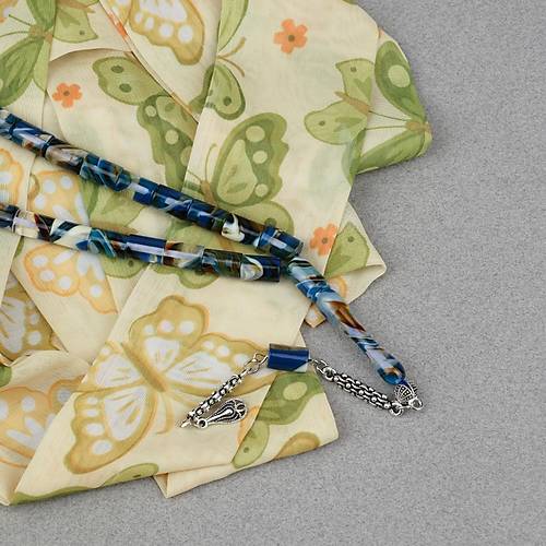 Arizona Katalin Alpaka P�sk�l Kesme Kesim 7x11mm Tesbih