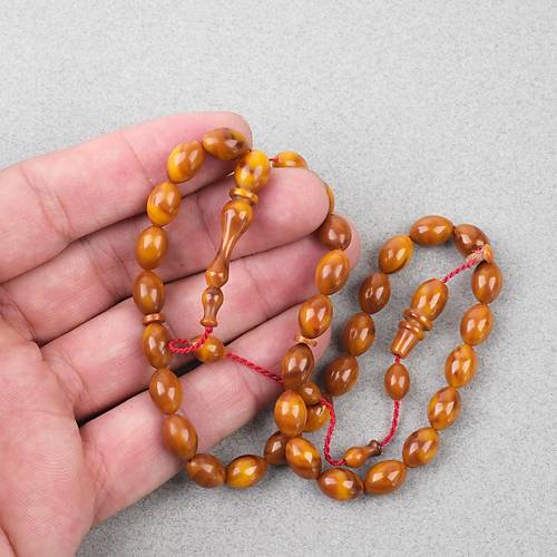 Kadim Katalin Bilek Boy Beyzi Kesim 7x10mm Tesbih