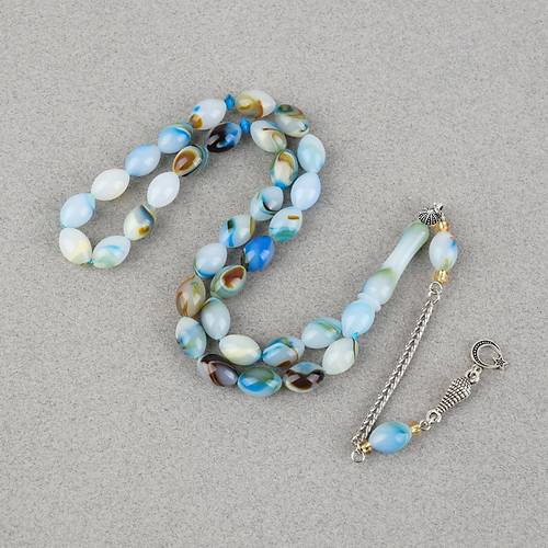 Arizona Katalin Alpaka P�sk�l Beyzi Kesim 8x12mm Tesbih