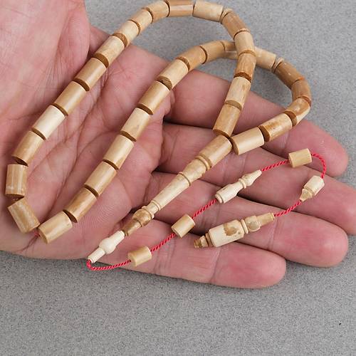 Mamut Di�i Usta ��i Kesme Kesim 7x12mm Tesbih