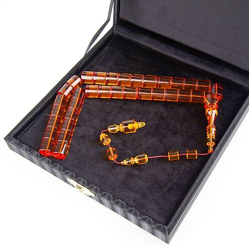 Kadim Katalin ubuk Kesme Kesim 12x12mm Tesbih - Sar - brahim Atasever Usta i