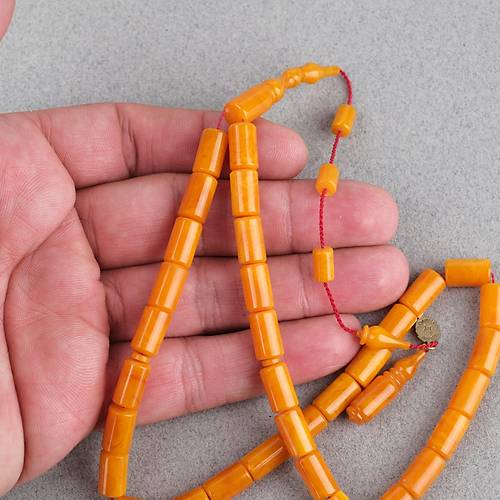 Miskevi Katalin Usta ��i �mzal� Kesme Kesim 6.5x10.5mm Tesbih