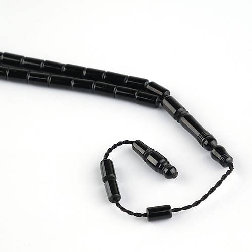 Erzurum Oltu Yumu�ak Kesme Kesim Bilek Boy 5x8mm Tesbih