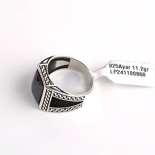 Zirkon Tal 925Ayar Gm Erkek