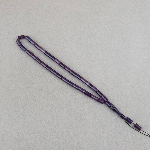 S�kma Kehribar Kesme Kesim 6x10mm Tesbih P�sk�ls�z