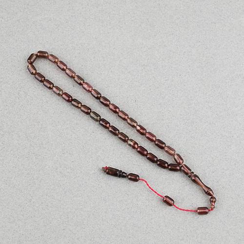 S�kma Kehribar Kaps�l Kesim Sistemli Bilek Boy 5x8mm Tesbih M�rd�m