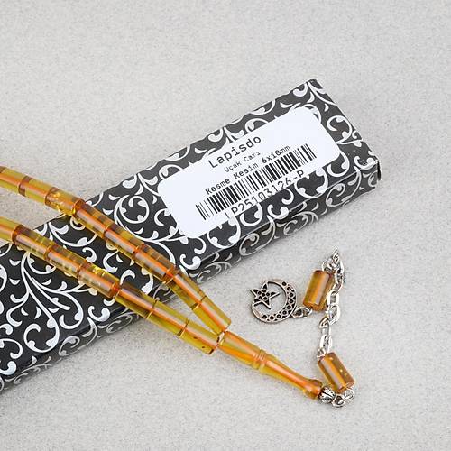 U�ak Cam� Aplaka P�sk�l Kesme Kesim 6x10m Tesbih - �effaf Sar�