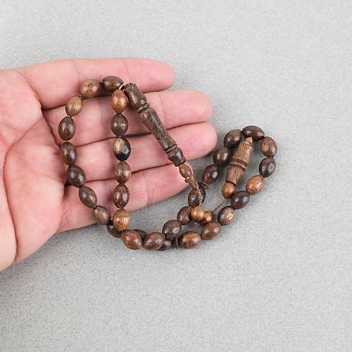 Mango A�ac� Beyzi Kesim 8x10mm Tesbih