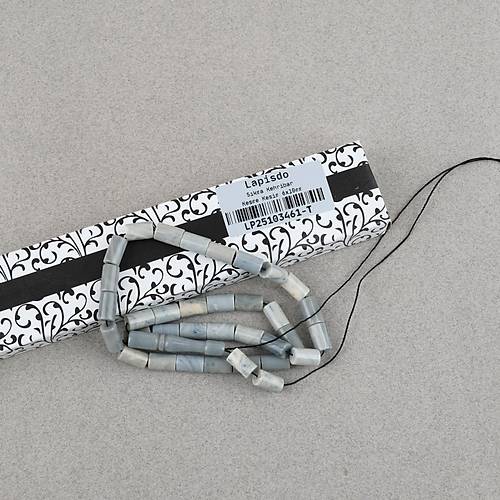 S�kma Kehribar Kesme Kesim 6x10mm Tesbih P�sk�ls�z
