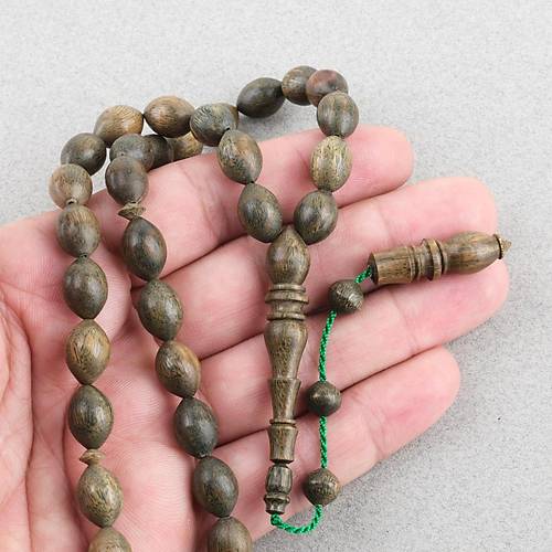 Plesenk A�ac� Usta ��i Beyzi Kesim 9x12mm Tesbih