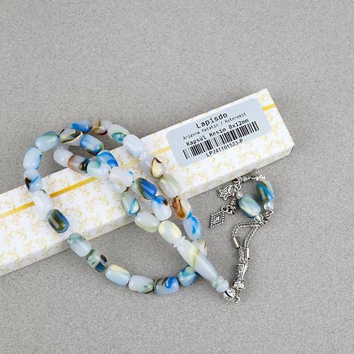 Arizona Katalin Alpaka P�sk�l Kaps�l Kesim 8x12mm Tesbih