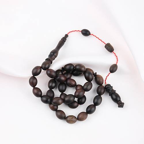 Hint Gl Usta i mzal Tombul Beyzi 9.5x13mm Tesbih