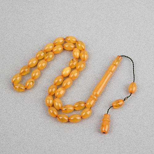 Katalin Usta ��i �mzal� Beyzi Kesim 9x14mm Tesbih