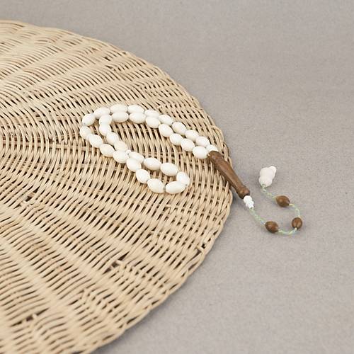 Deve Kemi�i Kuka �mameli S���rc�k Kesim 7x10.5mm Tesbih