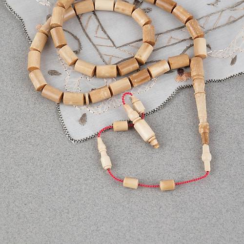 Mamut Di�i Usta ��i Kesme Kesim 7x12mm Tesbih