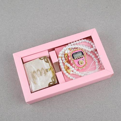 Zikirmatik Elektronik Tesbih Kuran ve 99luk Namaz Tesbihi 3l� Set