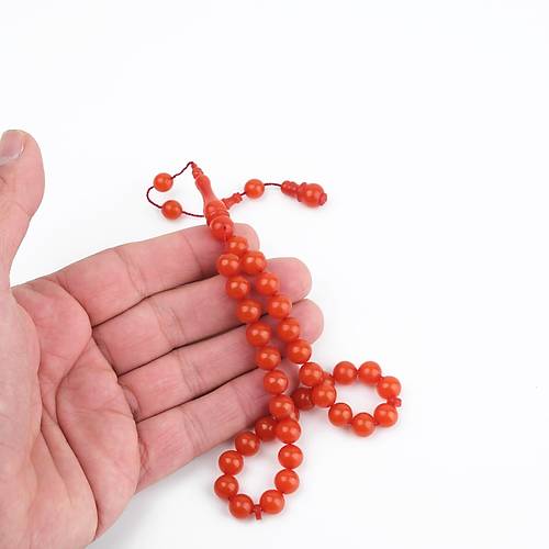 Yemen Zar Benzetme 45lik + 33lk+33lk BilekBoy+Bileklik+Yzk Tesbih Seti