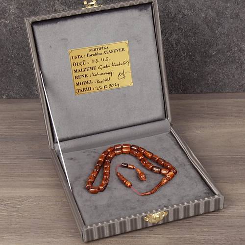 Katalin ubuk ekoslovak Kapsl Kesim 8X11.5mm Tesbih- brahim Atasever Usta i