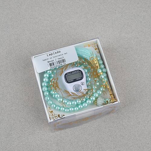 Zikirmatik Elektronik Tesbih ve 99luk Namaz Tesbih Set