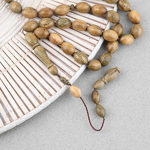 Ireco A�ac� Beyzi Kesim 9.5x13.5mm Tesbih