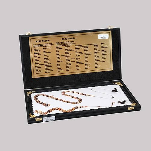 Kar���k A�a� Usta ��i �mzal� 33l� ve 99lu Beyzi Kesim Tesbih Seti