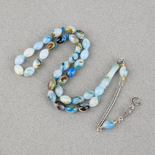 Arizona Katalin Alpaka P�sk�l Beyzi Kesim 8x12mm Tesbih