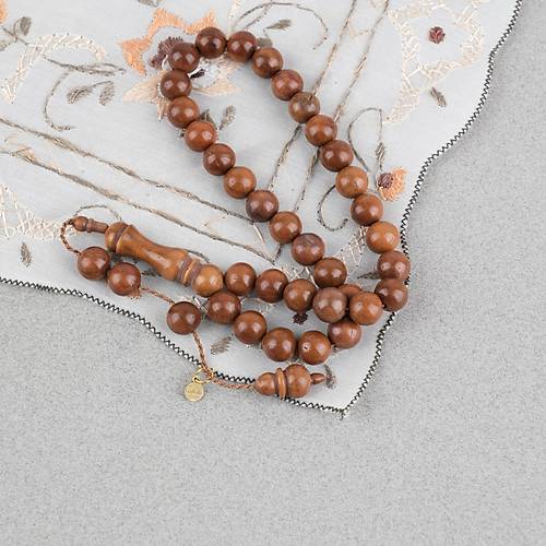 Kuka Orijinal Do�al Lapisdo �mzal� Bilek Boy K�re 9mm Tesbih