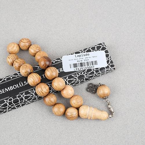 Ceviz A�ac� Efe Boy 17li K�re Kesim 15mm Tesbih