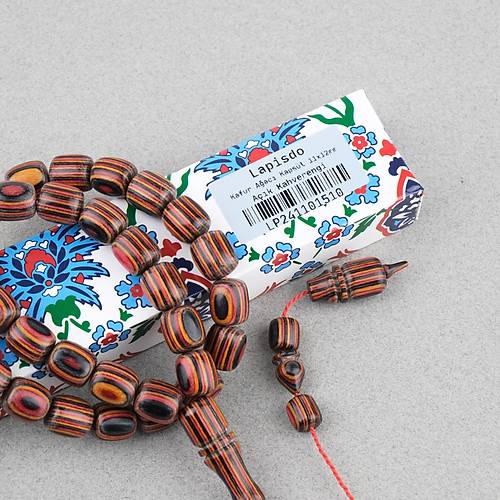 Kafur Aac Kapsl Kesim 11x12mm Tesbih