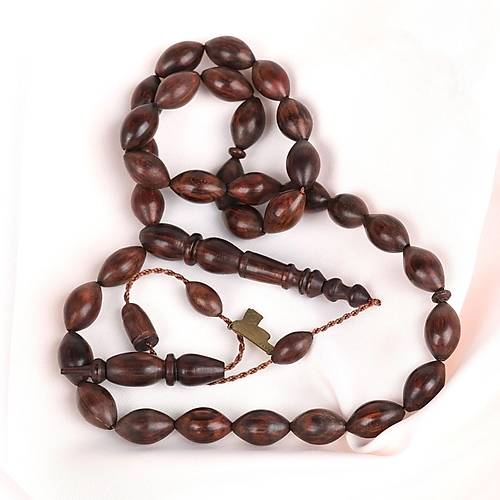 Y�lan a�ac� Beyzi Kesim 8x14.5mm Tesbih