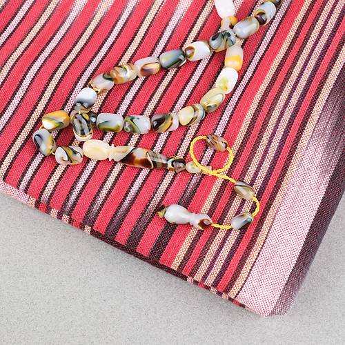 Arizona Katalin Sistemli Kaps�l Kesim 8x12mm Tesbih -Sar� Beyaz