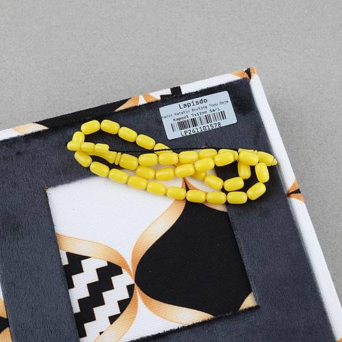 Eski Bowling Topu Obje Kaps�l Kesim 7x11mm Tebih -Sar�