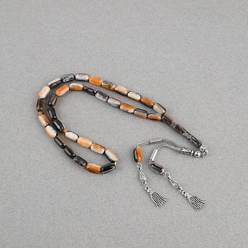 Galalit Alpaka P�sk�ll� Arpal Kesim 7x12mm Tesbih