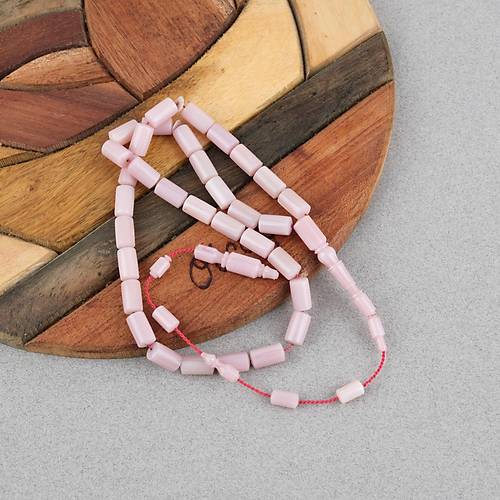 Katalin �ubuk Usta ��i Kesme Kesim 7x12mm Tesbih -Bej