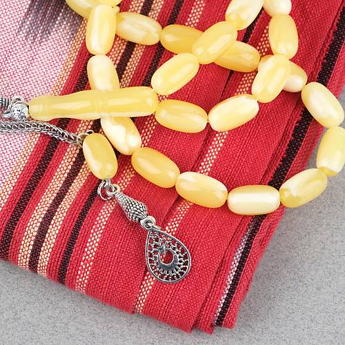 Beyrut Damla Alpaka P�sk�ll� Arpa Kesim 8x14mm Tebih