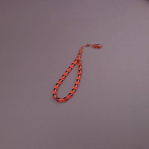Katalin Usta ��i �mzal� Efe Boy Sistemli Kaps�l Kesim 9x12.5mm Tesbih