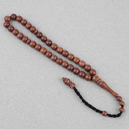 Demir A�ac� - Iron Wood K�re Kesim 9mm Tesbih