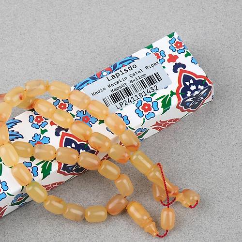 Kadim Katalin Eski �atal B��ak Obje Kaps�l Kesim 8x11m Tesbih