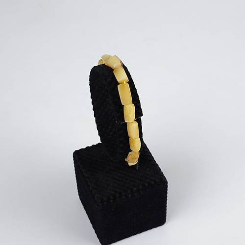 Rus Damla Kehribar Kolye(21.2�gr/63�cm) ve �Bileklik Seti (7�gr)