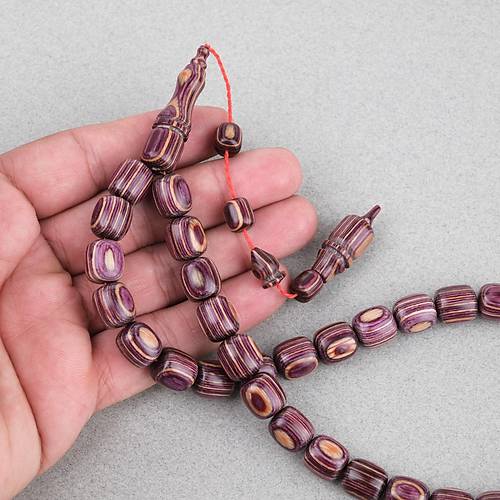 Kafur Aac Kapsl Kesim 11x12mm Tesbih